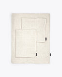 Funda para chaise longue STROZZI de lino 100 x 190 x 65 cm en color cross