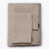 Funda para chaise longue STROZZI de lino 100 x 190 x 65 cm en color natural