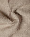 Funda para chaise longue STROZZI de lino 100 x 190 x 65 cm en color natural