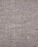 Funda para chaise longue STROZZI de lino 100 x 190 x 65 cm en color topo
