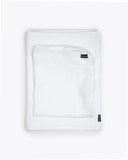 Funda para sofá módulo central BEETHOVEN de lino 100 x 100 x 81 cm en color blanco