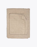 Funda para sofá módulo central BEETHOVEN de lino 100 x 100 x 81 cm en color natural