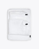 Funda para sofá módulo final BEETHOVEN de lino 100 x 100 x 81 cm en color blanco