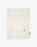 Funda para sofá STROZZI 1 plaza de lino 120 x 95 x 65 cm en color cross