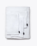 Funda para sofá STROZZI 3/4 plazas de lino 260 x 95 x 65 cm en color blanco