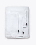 Funda para sofá STROZZI 3/4 plazas de lino 260 x 95 x 65 cm en color blanco