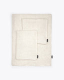 Funda para sofá STROZZI 3/4 plazas de lino 260 x 95 x 65 cm en color cross