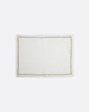 Individual YAMPUR de yute 50 x 35 cm en color blanco. Set de 2 unidades