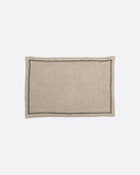 Individual YAMPUR de yute 50 x 35 cm en color natural. Set de 2 unidades