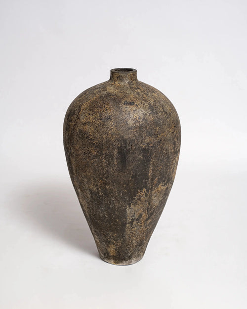 Vase décoratif MONANA en argile 37 x 37 x 58 cm