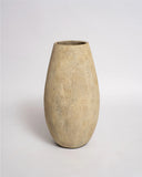 Jarrón decorativo WIN en arcilla de 34 x 34 x 63 cm
