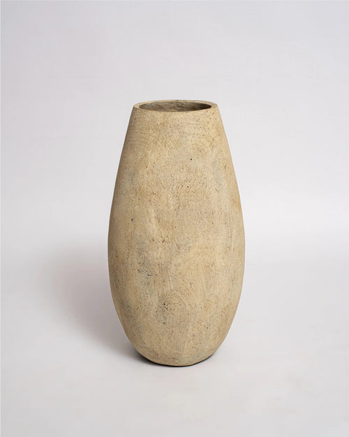 Vase décoratif WIN en argile 34 x 34 x 63 cm