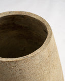 Jarrón decorativo WIN en arcilla de 34 x 34 x 63 cm