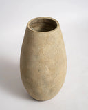 Jarrón decorativo WIN en arcilla de 34 x 34 x 63 cm