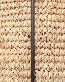 Lámpara de sobremesa GOLF de alga y hierro Ø 30 cm x 40 cm de altura