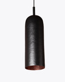 Lámpara de techo PLAY de metal y cobre Ø 10 cm x 28 cm de altura