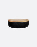 MANGKOK bol de madera de teca Ø 24 cm x 7 cm de altura