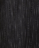 Mesa auxiliar BANJAR de madera de teca reciclada y hierro 40 x 40 x 45 cm en color negro