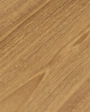 Mesa de centro BALARI de madera de teca reciclada Ø 75 cm x 32 cm de altura en color natural