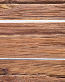 Mesa de centro de exterior ONETWO de madera de teca reciclada y hierro 150 x 60 x 35 cm