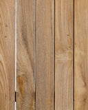 Mesa de centro de exterior STRAUSS de madera de teca reciclada 150 x 50 x 30 cm