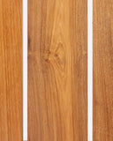 Mesa de centro de exterior TOPRAK de madera de teca 150 x 55 x 35 cm