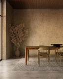 Mesa de comedor DAOEN de madera de teca reciclada 180 x 90 x 76 cm