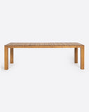 Mesa de comedor de exterior GENESIS de madera de teca 250 x 90 x 76 cm