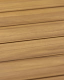 Mesa de comedor de exterior GENESIS de madera de teca 250 x 90 x 76 cm