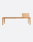 Mesa de comedor extensible DAOEN de madera de teca 200/300 x 90 x 75 cm