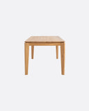 Mesa de comedor extensible DAOEN de madera de teca 200/300 x 90 x 75 cm