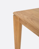 Mesa de comedor extensible DAOEN de madera de teca 200/300 x 90 x 75 cm