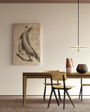 Mesa de comedor extensible DAOEN de madera de teca 200/300 x 90 x 75 cm