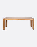 Mesa de comedor GENESIS de madera de teca reciclada 200 x 90 x 76 cm