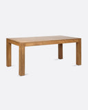 Mesa de comedor GENESIS de madera de teca reciclada 200 x 90 x 76 cm