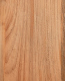 Mesa de comedor JATI de madera de teca reciclada Ø 130 cm x 76 cm de altura