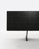 Mueble de TV FORGE de madera de teca 240 x 45 x 41 cm