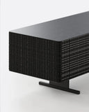 Mueble de TV FORGE de madera de teca 240 x 45 x 41 cm
