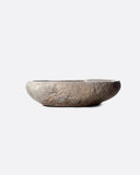 Pica artesanal GLAZ de piedra de río 60 x 40 x 16 cm