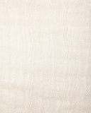 Plaid CHITKI de lino 180 x 130 cm en color blanco