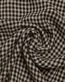 Plaid MOGA de lino 170 x 130 cm