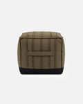 CACCINI outdoor pouffe 50 x 50 x 45 cm height in cammel colour