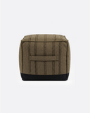 CACCINI outdoor pouffe 50 x 50 x 45 cm height in cammel colour