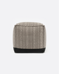 CACCINI outdoor pouffe 50 x 50 x 45 cm height in mist colour