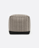 Pouf d'extérieur CACCINI 50 x 50 x 45 cm de hauteur en couleur en coloris mist