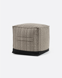 CACCINI outdoor pouffe 50 x 50 x 45 cm height in mist colour