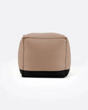 Puf de exterior CACCINI 50 x 50 x 45 cm en color caldera