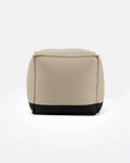 Pouf d'extérieur CACCINI 50 x 50 x 45 cm en couleur naturelle