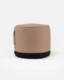 Puf de exterior CACCINI Ø 50 cm x 45 cm de altura en color caldera