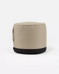 Puf de exterior CACCINI Ø 50 cm x 45 cm de altura en color natural